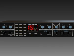 novation bassstation synthesizer 3D Model