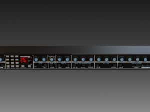 novation bassstation synthesizer 3Dモデル