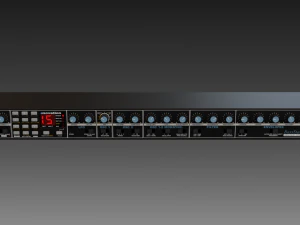 novation bassstation synthesizer 3D Model