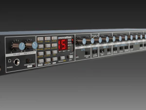novation bassstation synthesizer 3D Model