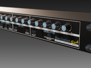 novation bassstation synthesizer 3Dモデル