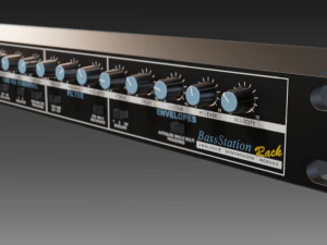 novation bassstation synthesizer 3D Model