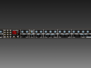 novation bassstation synthesizer 3Dモデル
