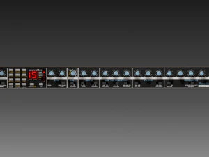 novation bassstation synthesizer 3D Model