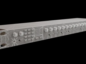 novation bassstation synthesizer 3D Model