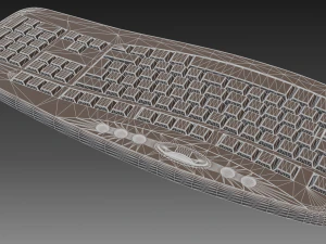 microsoft keyboard 3D Model