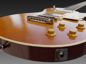 les paul guitar Modèle 3D