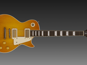 les paul guitar Modèle 3D