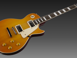 les paul guitar Modèle 3D