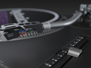 technics 1210 mk2 turntable Modèle 3D