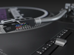 technics 1210 mk2 turntable 3D Model
