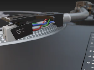 technics 1210 mk2 turntable 3D Model