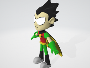 Teentitans 3D models - Sketchfab