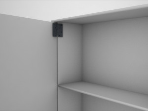 locker with mirror Modelo 3D