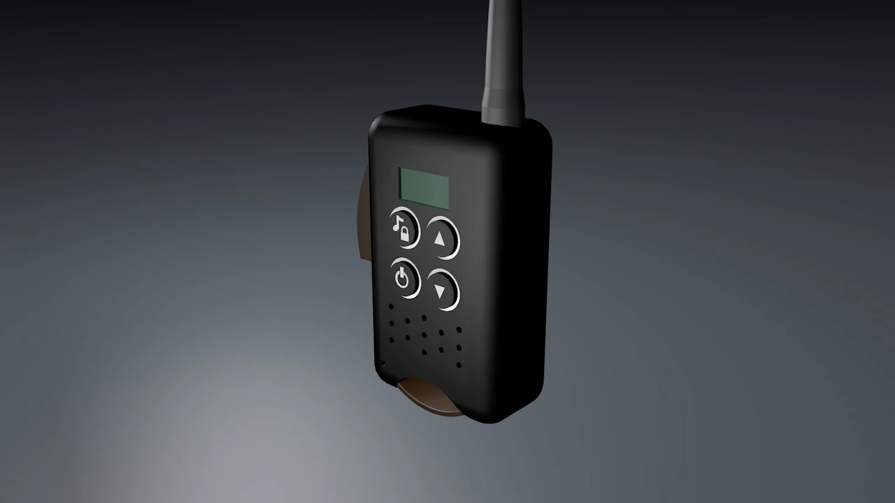 walkie talkie 3D Model .c4d .max .obj .3ds .fbx .stl .blend 