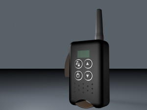walkie talkie 3D Model
