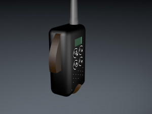 walkie talkie 3D Model