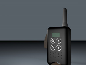 walkie talkie 3D Model