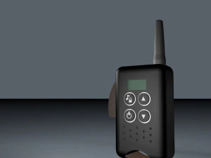 walkie talkie 3D Model