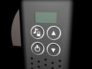 walkie talkie 3D Model