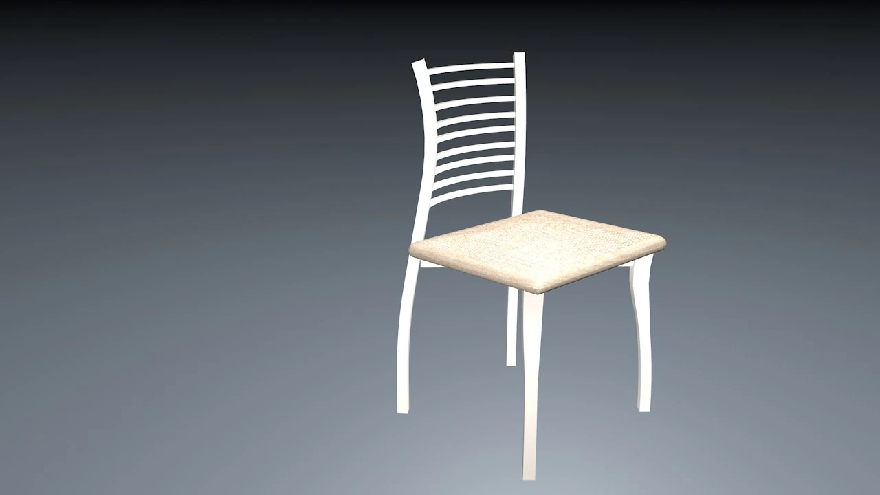 chair 3D Model .c4d .max .obj .3ds .fbx .stl .blend 