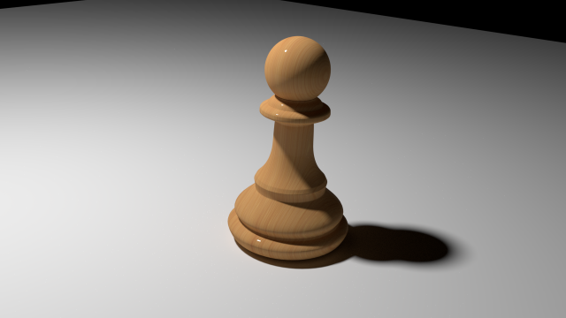 chess pawn piece Model 3D .c4d .max .obj .3ds .fbx .stl .blend