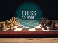 Chess Game 3D-Modell