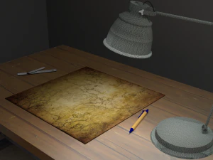 simple room 3D Model