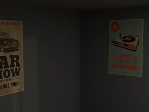 simple room 3D Model