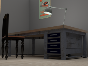 simple room 3D Model