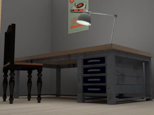 simple room 3D Model