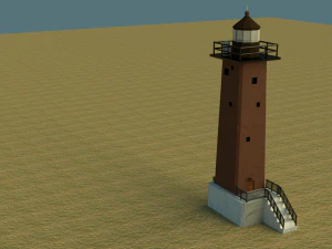 lighthouse 3D Model