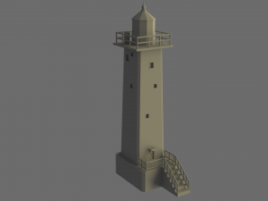 lighthouse 3D Model
