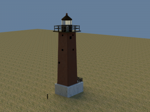 lighthouse 3D Model