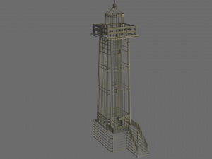 lighthouse 3D Model