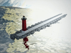 lighthouse 3D Model