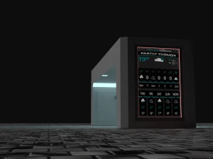 smart bench 3D Model