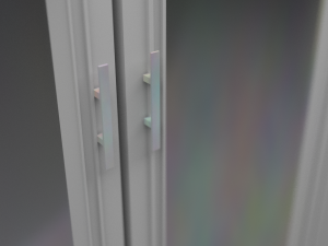 bathroom cabinet low-poly 3D 模型