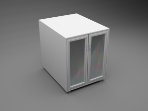 bathroom cabinet low-poly 3D 模型