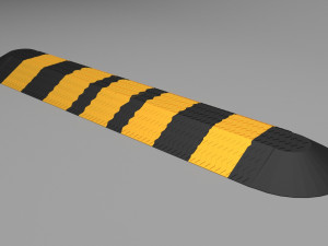 big traffic signs pack low-poly Modelo 3D