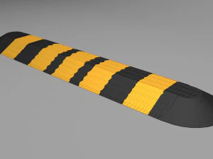 big traffic signs pack low-poly 3D Model