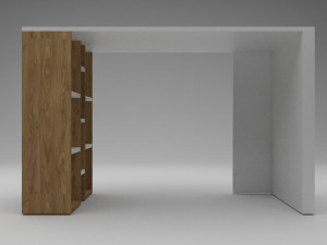 study desk 3D Модель