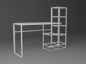 study desk 3D Model