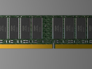 computer ram kingston 3D-Modell
