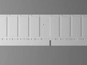 computer ram kingston 3D-Modell