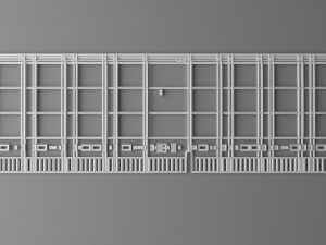 computer ram kingston 3D-Modell