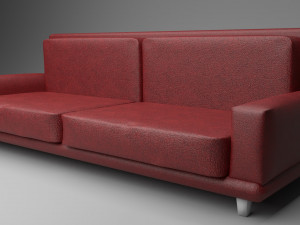 sofa Modello 3D
