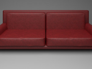 sofa Modello 3D