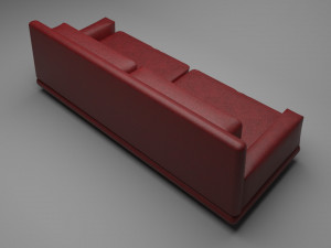 sofa Modello 3D