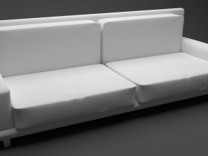 sofa Modello 3D